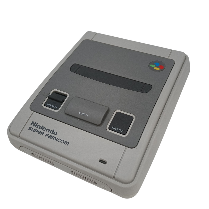 中古 任天堂 ニンテンドークラシックミニ スーパーファミコン CLV-301 コントローラー×2 USBケーブル HDMIケーブル 【108072396002】