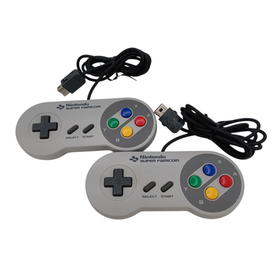 中古 任天堂 ニンテンドークラシックミニ スーパーファミコン CLV-301 コントローラー×2 USBケーブル HDMIケーブル 【108072396002】