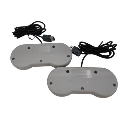 中古 任天堂 ニンテンドークラシックミニ スーパーファミコン CLV-301 コントローラー×2 USBケーブル HDMIケーブル 【108072396002】