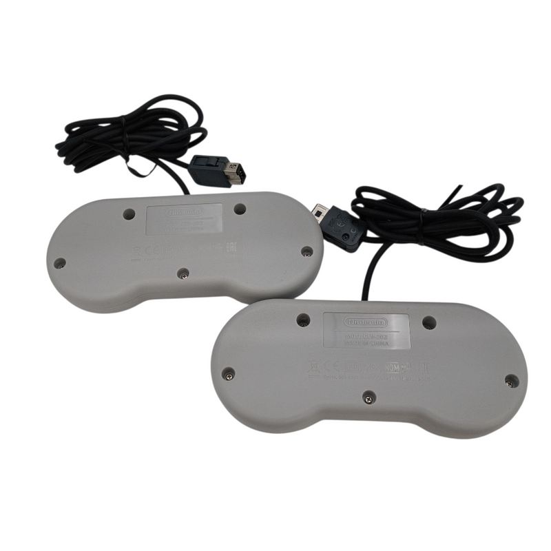 中古 任天堂 ニンテンドークラシックミニ スーパーファミコン CLV-301 コントローラー×2 USBケーブル HDMIケーブル 【108072396002】