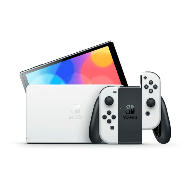 【未開封品】Nintendo Switch 有機ELモデル HEG-S-KAAAA Joy-Con ホワイト ゲーム機 本体 ニンテンドー 任天堂 スイッチ 【108072450007】