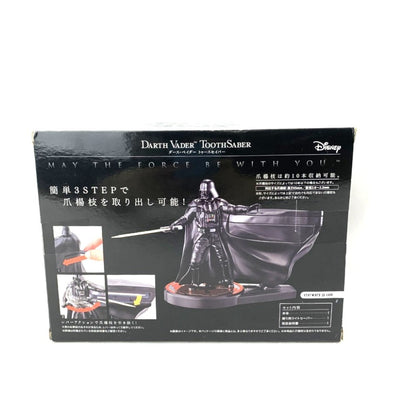 BANDAI ダース・ベーダー　トゥースセイバー つまようじ収納　未開封 【109032360003】