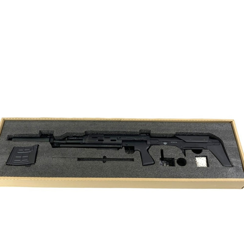 CYMA(シーマ) ドラグノフ　SVU-AS フルメタル電動ガン　ASP SVU Bullpup スナイパーライフル　対象年齢18歳以上 【109037447005】