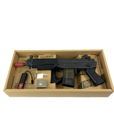 東京マルイ　SIG 552 シールズ  電動ガン　フルオート(連発)/セミオート(単発)切替え式　ブラック　対象年齢18歳以上 【109041569005】