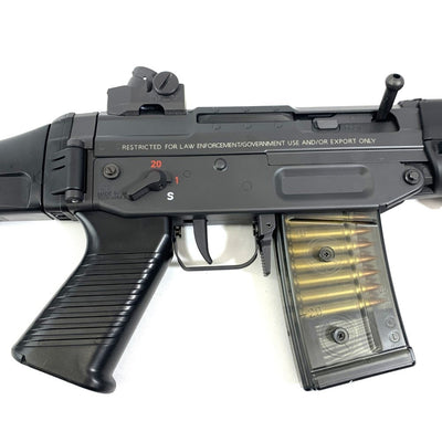 東京マルイ　SIG 552 シールズ  電動ガン　フルオート(連発)/セミオート(単発)切替え式　ブラック　対象年齢18歳以上 【109041569005】