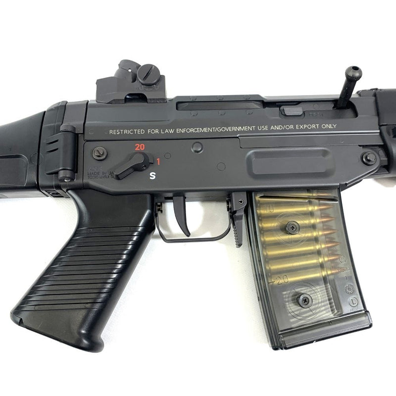東京マルイ　SIG 552 シールズ  電動ガン　フルオート(連発)/セミオート(単発)切替え式　ブラック　対象年齢18歳以上 【109041569005】