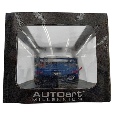 未使用 AUTOart オートアート MILLENNIUM 1/18 マツダRX-7（FD）スピリット R タイプA ブルー 【109041954002】