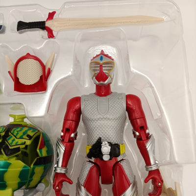 中古 バンダイ ＡＣ ＰＢ０８ 仮面ライダー斬月＆仮面ライダーバロン 鎧武外伝セット 仮面ライダー鎧武 【109043643002】