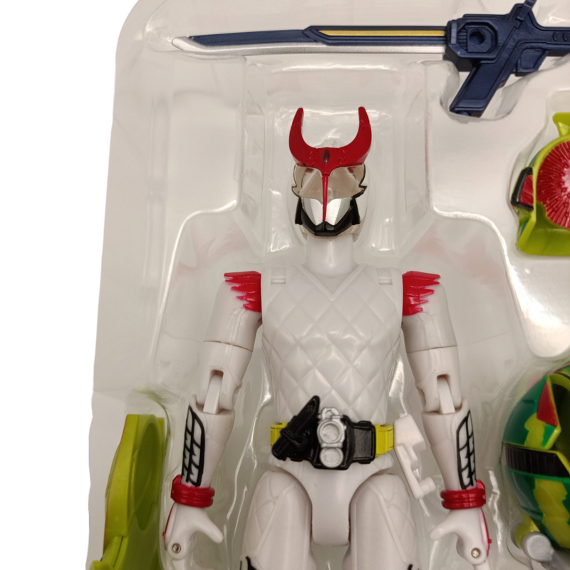 中古 バンダイ ＡＣ ＰＢ０８ 仮面ライダー斬月＆仮面ライダーバロン 鎧武外伝セット 仮面ライダー鎧武 【109043643002】