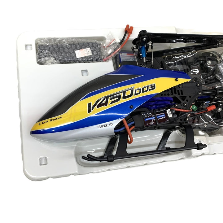 WALKERA(ワルケラ) 電動ヘリコプター V450D03 バッテリー、プロポ一式