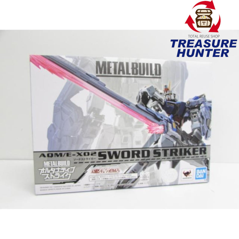 BANDAI METAL BUILD ソードストライカー 機動戦士ガンダムSEED  魂ウェブ商店限定品 メタルビルド 【109043749001】