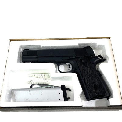 WESTERN ARMS(ウエスタンアームズ)　ガスガン　SCW 1911-A1 ブラック　ガスブローバックガン　対象年齢18歳以上 【109044064005】
