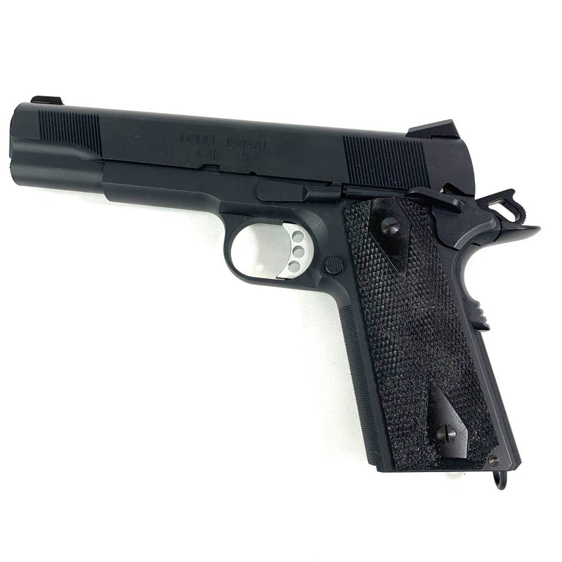 WESTERN ARMS(ウエスタンアームズ)　ガスガン　SCW 1911-A1 ブラック　ガスブローバックガン　対象年齢18歳以上 【109044064005】