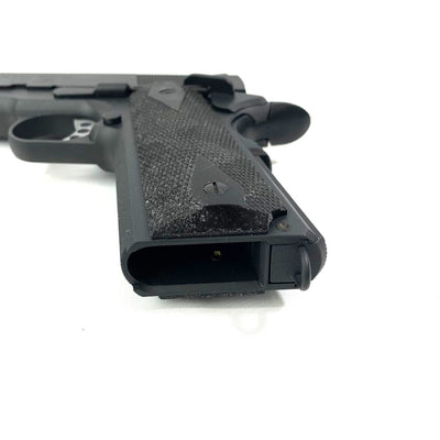 WESTERN ARMS(ウエスタンアームズ)　ガスガン　SCW 1911-A1 ブラック　ガスブローバックガン　対象年齢18歳以上 【109044064005】