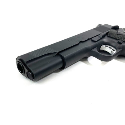 WESTERN ARMS(ウエスタンアームズ)　ガスガン　SCW 1911-A1 ブラック　ガスブローバックガン　対象年齢18歳以上 【109044064005】