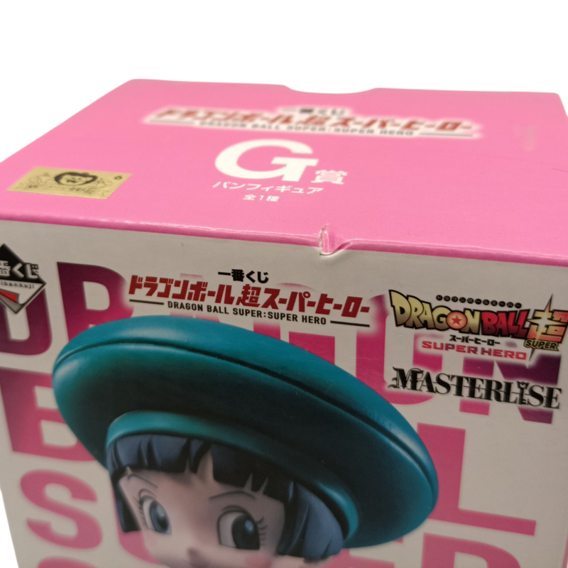 未開封 G賞 パン 一番くじ ドラゴンボール超スーパーヒーロー MASTERLISE フィギュア 【109044224002】