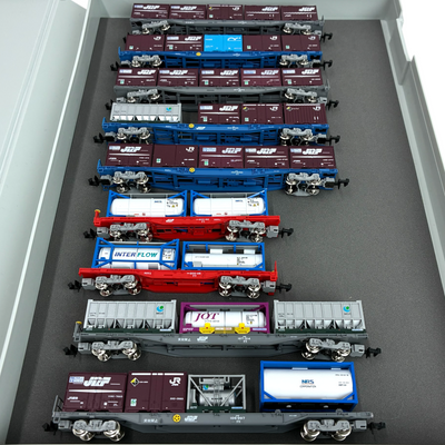 TOMIX Nゲージ 97944 JR DD51形(愛知機関区・さよなら貨物列車)17両セット トミックス 【109049916007】