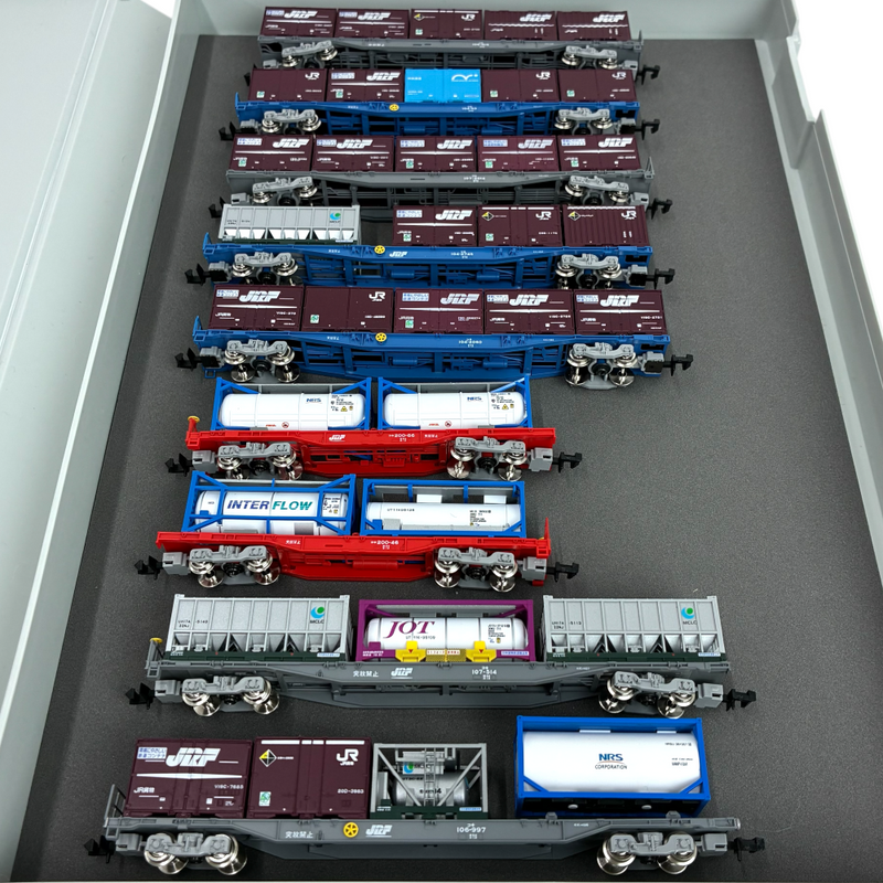 TOMIX Nゲージ 97944 JR DD51形(愛知機関区・さよなら貨物列車)17両セット トミックス 【109049916007】