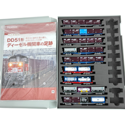 TOMIX Nゲージ 97944 JR DD51形(愛知機関区・さよなら貨物列車)17両セット トミックス 【109049916007】