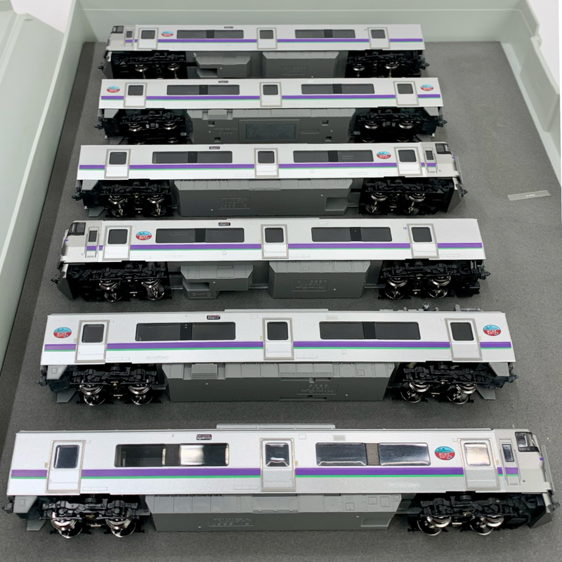 TOMIX 98240+98241 JR 733-1000系 近郊電車(はこだてライナー) 基本セット+増結セット トミックス 【109049945002】