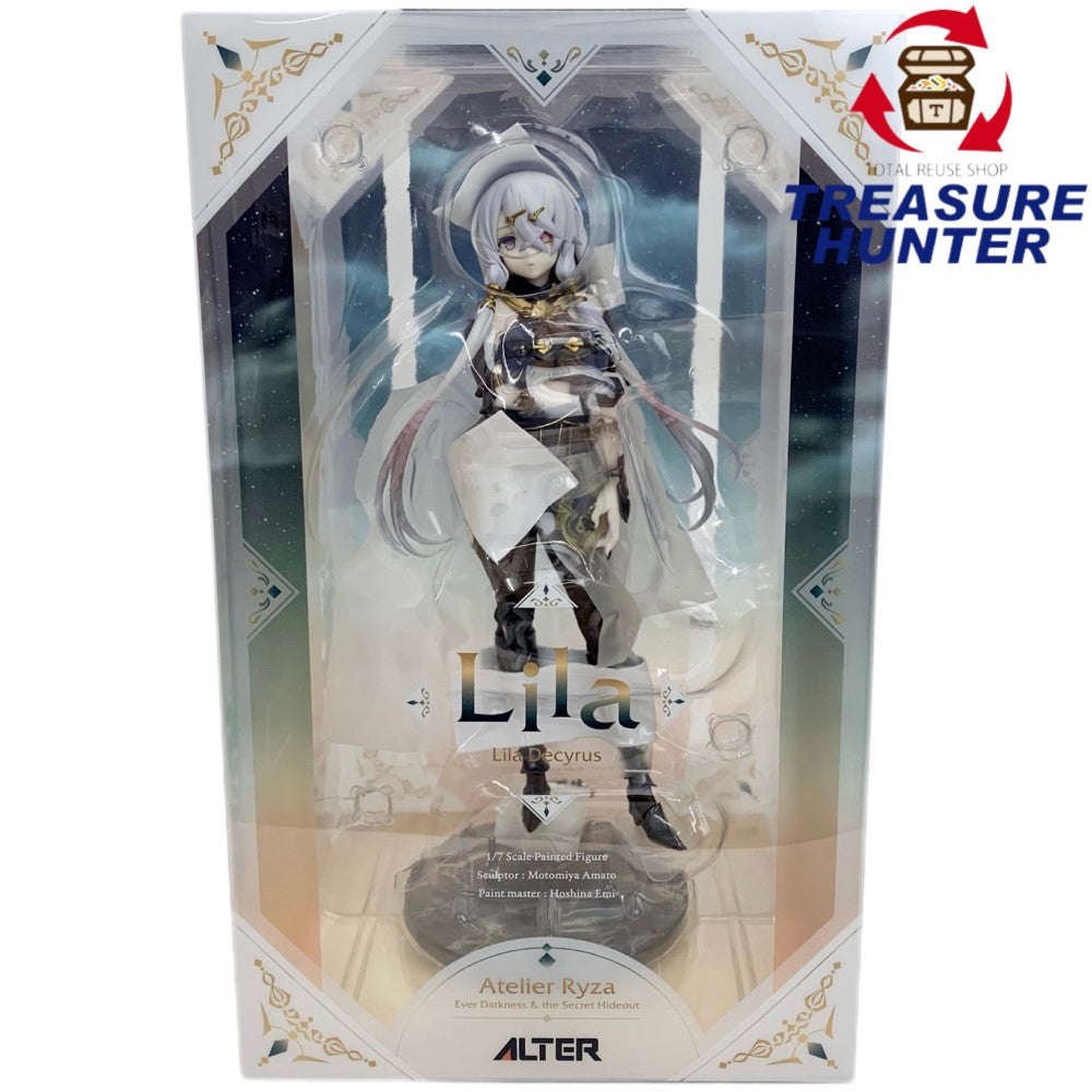 ALTER ライザのアトリエ ~常闇の女王と秘密の隠れ家~ Lila(リラ・ディザイアス) 1/7スケール PVC&ABS製塗装済完成品フィ –  【トレジャーハンター】オンラインストア