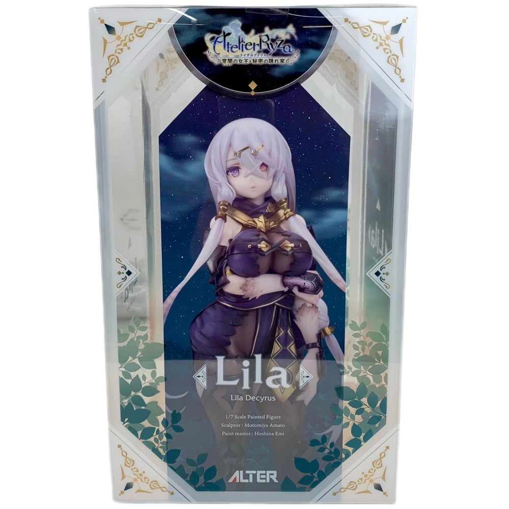 ALTER ライザのアトリエ ~常闇の女王と秘密の隠れ家~ Lila(リラ・ディザイアス) 1/7スケール PVC&ABS製塗装済完成品フィ –  【トレジャーハンター】オンラインストア