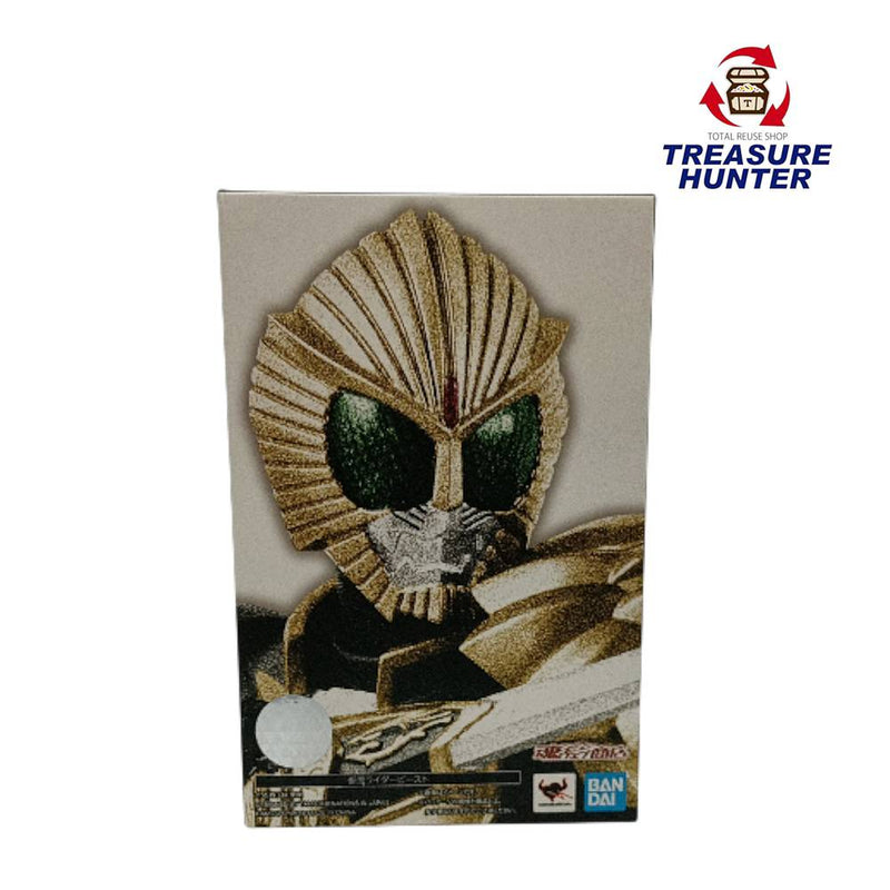 未使用 開封済 BANDAI S.H.Figuarts 真骨彫製法 仮面ライダービースト 「仮面ライダーウィザード」 魂ウェブ商店限定 【109050488002】