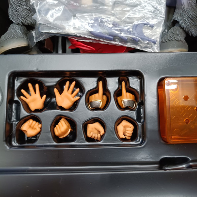 中古 リボルテック 北斗の拳レボリューション No.014 ラオウ＆黒王号 海洋堂 【109050537002】