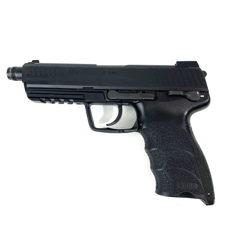 東京マルイ　HK45 タクティカル　サイレンサー付　ガスガン　ブラック　対象年齢18歳以上 【109050798005】
