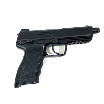 東京マルイ　HK45 タクティカル　サイレンサー付　ガスガン　ブラック　対象年齢18歳以上 【109050798005】
