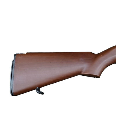 中古 東京マルイ No.80 USライフル M14 ウッドタイプストック 電動ガン バッテリー 充電器付き ブラウン 【109050819002】