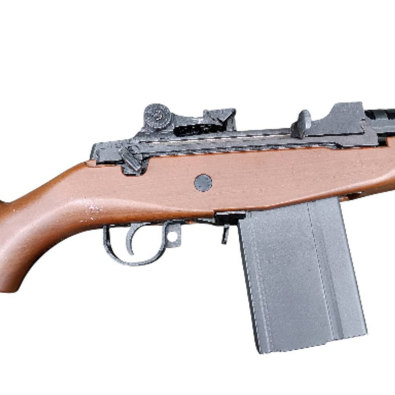 中古 東京マルイ No.80 USライフル M14 ウッドタイプストック 電動ガン バッテリー 充電器付き ブラウン 【109050819002】