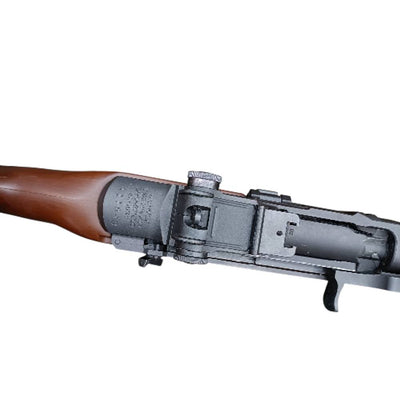 中古 東京マルイ No.80 USライフル M14 ウッドタイプストック 電動ガン バッテリー 充電器付き ブラウン 【109050819002】