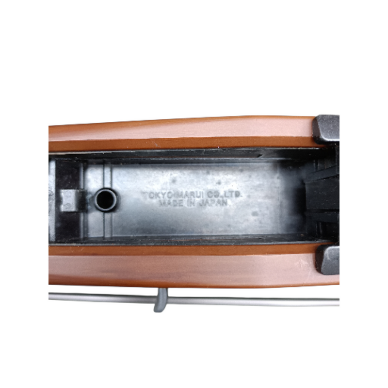 中古 東京マルイ No.80 USライフル M14 ウッドタイプストック 電動ガン バッテリー 充電器付き ブラウン 【109050819002】