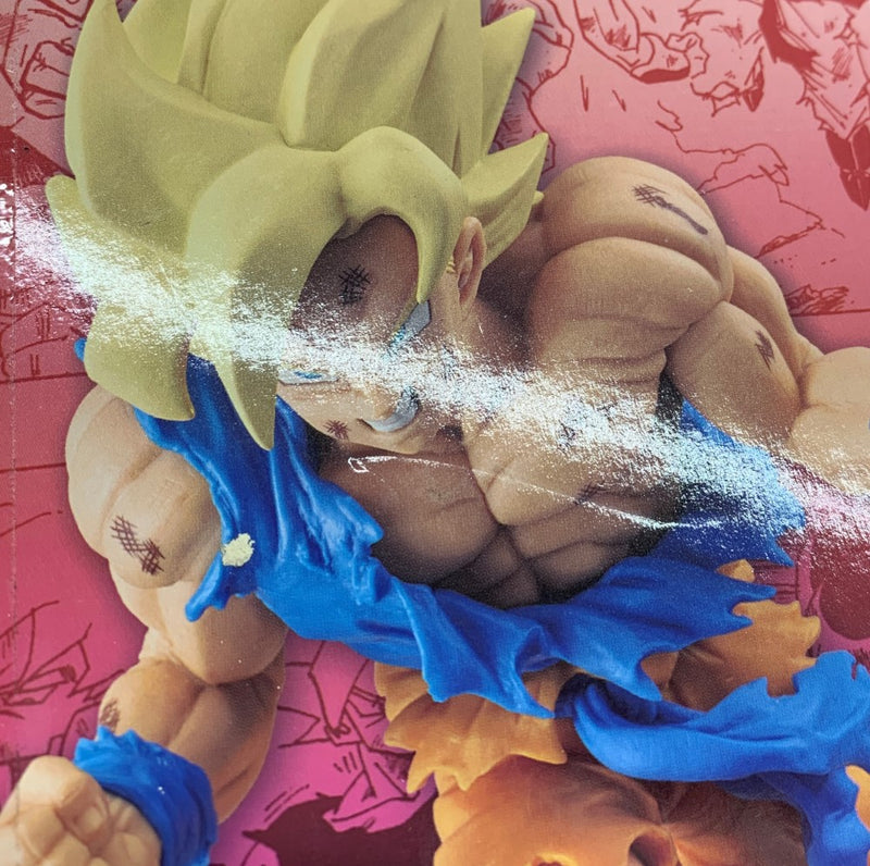 BANPRESTO アニバーサリーフィギュア 超サイヤ人孫悟空 ドラゴンボールZ ジャンプ50周年 パンプレスト 未開封 【109050886001】