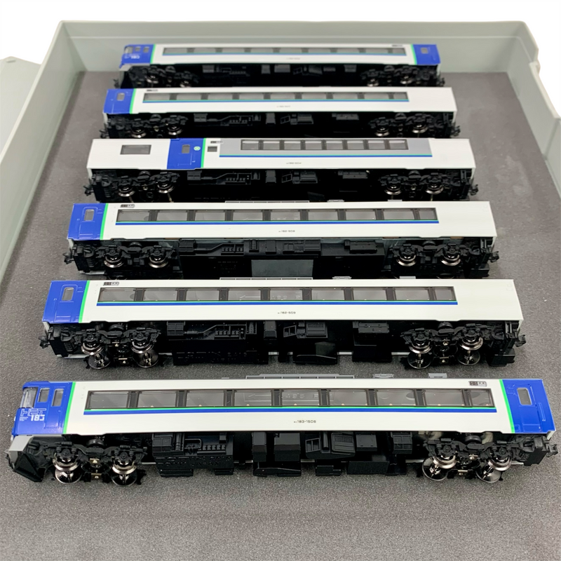 TOMIX 98621 JR キハ13500系特急ディーゼルカー(北斗・HET色)セット 6両セット トミックス 【109050982002】