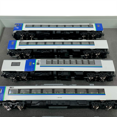TOMIX 98621 JR キハ13500系特急ディーゼルカー(北斗・HET色)セット 6両セット トミックス 【109050982002】