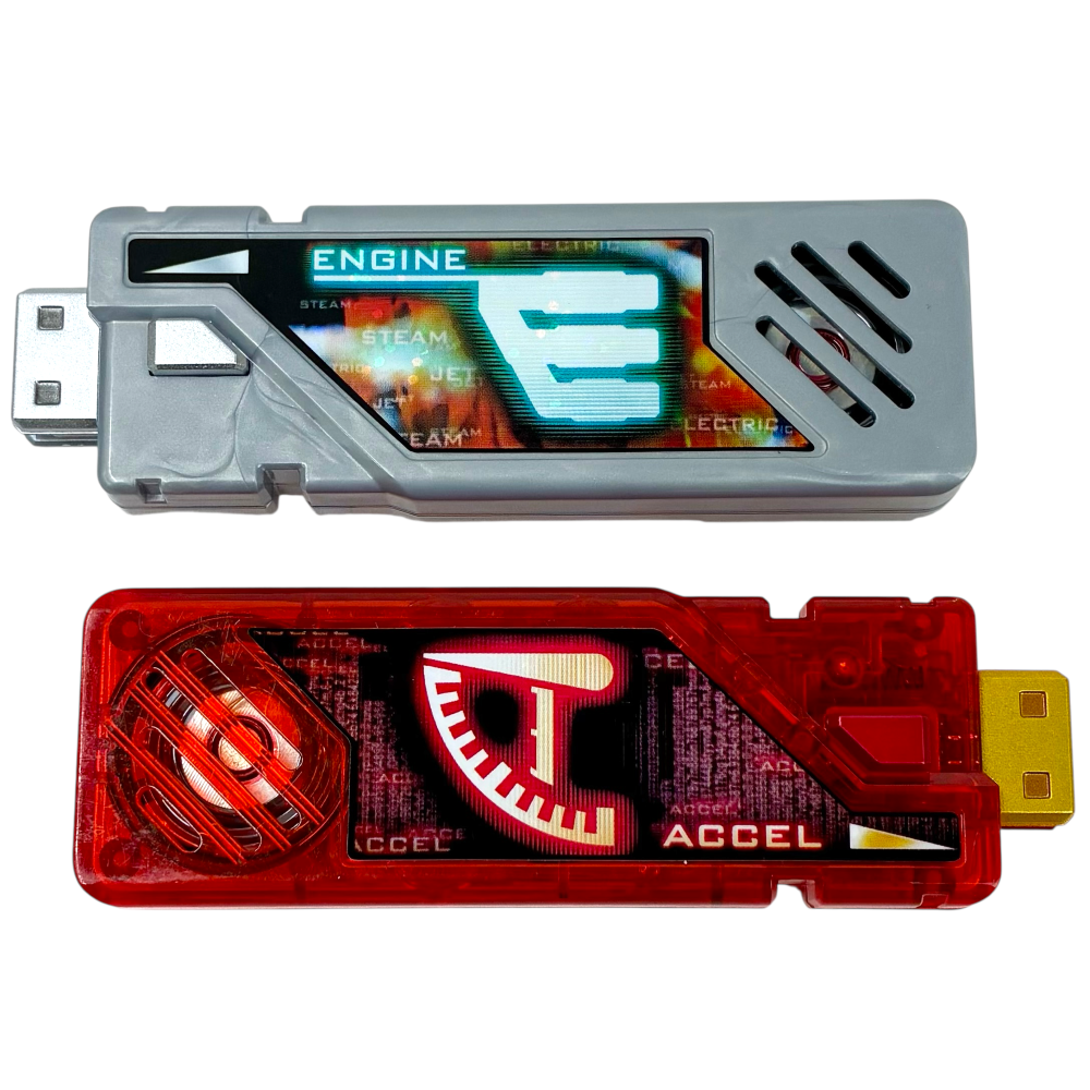 (未使用･未開封品)BANDAI COMPLETE SELECTION MODIFICATION ACCELDRIVER（プレミアムバンダイ限定） COMPLETE SELECTION MODIFICATION ACCELDRIVER（コンプリート
