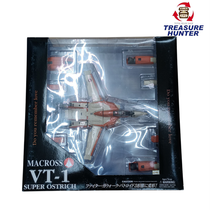 未開封 ヤマト 超時空要塞マクロス VT-1 スーパーオーストリッチ MACROSS SUPER OSTRICH YAMATO 【109051058002】