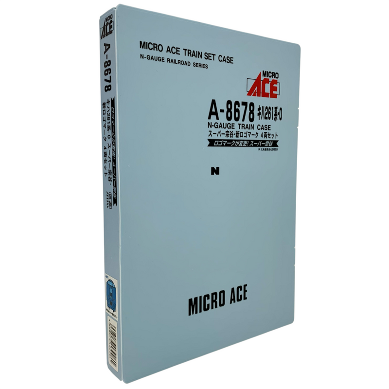 MICRO ACE A-8678 キハ261系-0 スーパー宗谷・新ロゴマーク 4両セット マイクロエース 【109051124002】
