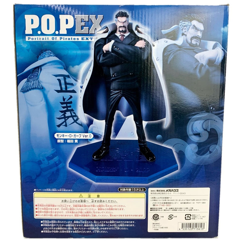 MegaHouse ワンピース P.O.P EX モンキー・D・ガープ Ver.0
