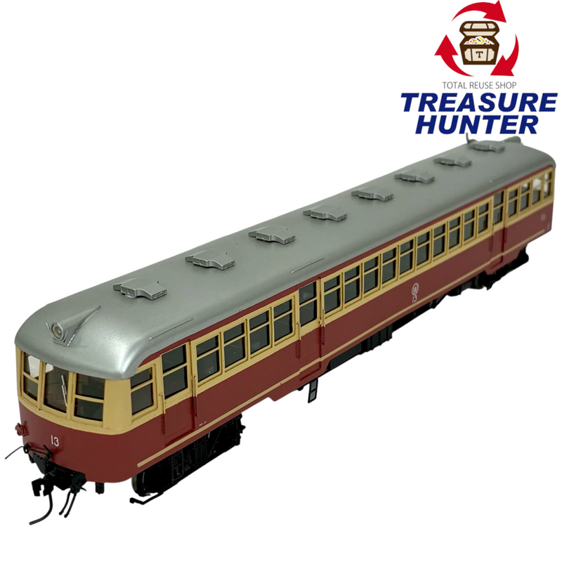 ムサシノモデル HOゲージ 日車流線型気動車 江若鉄道 C-9形 キニ13 シリーズ Idyll ~田園の唄 【109051340007】