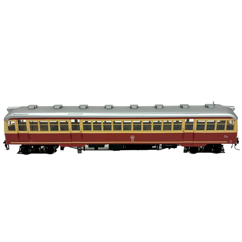 ムサシノモデル HOゲージ 日車流線型気動車 江若鉄道 C-9形 キニ13 シリーズ Idyll ~田園の唄 【109051340007】