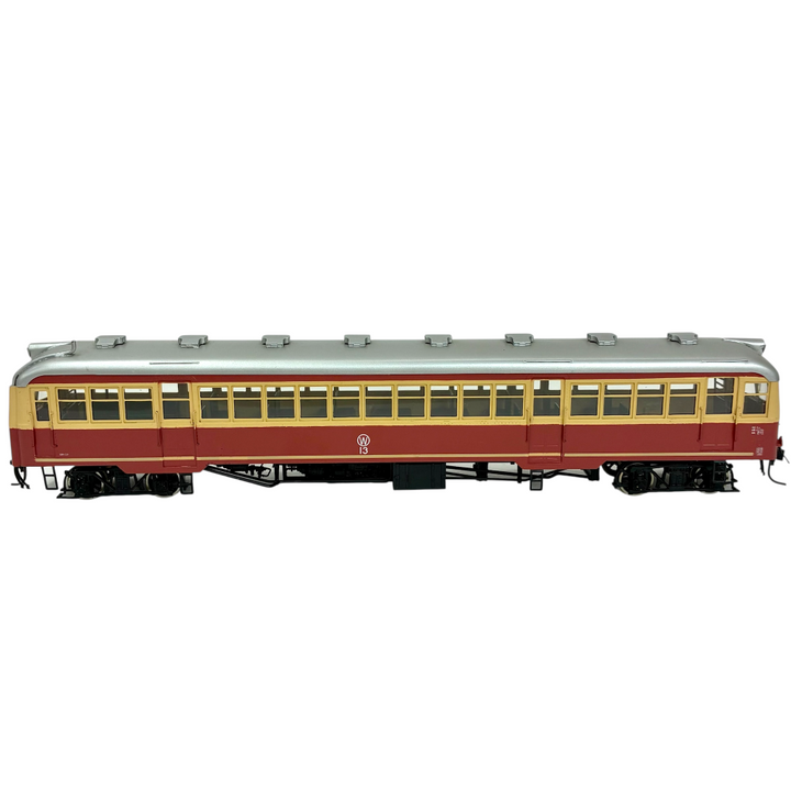 HOナローゲージ 気動車 ムサシノモデル HOゲージ 日車流線型気動車 江若鉄道 C-9形 キニ13