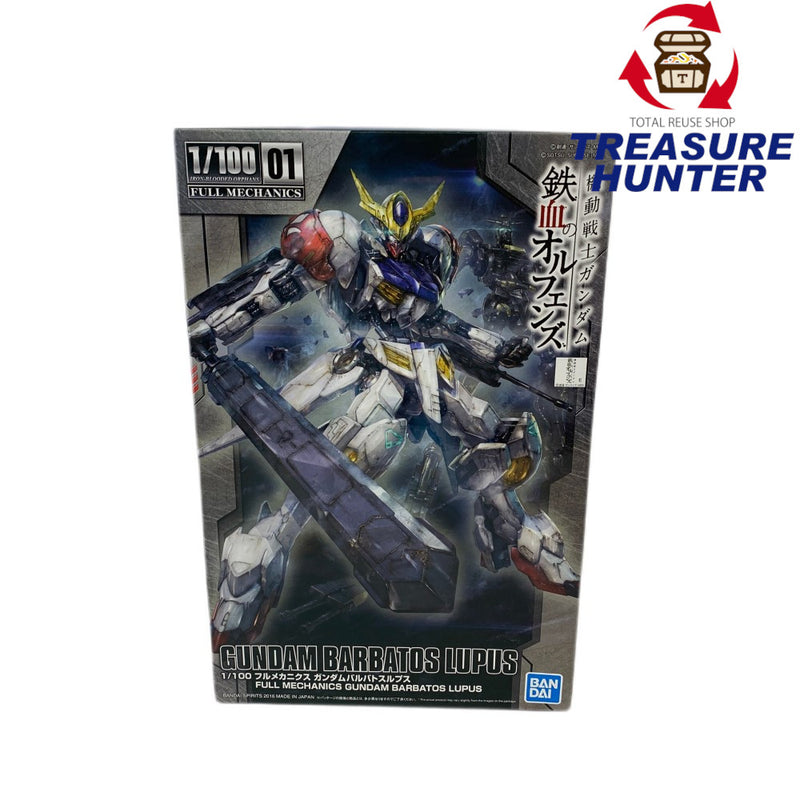 BANDAI バンダイ  1/100 ガンダムバルバトスルプス 機動戦士ガンダム 鉄血のオルフェンズ 未組み立て 【109051395001】