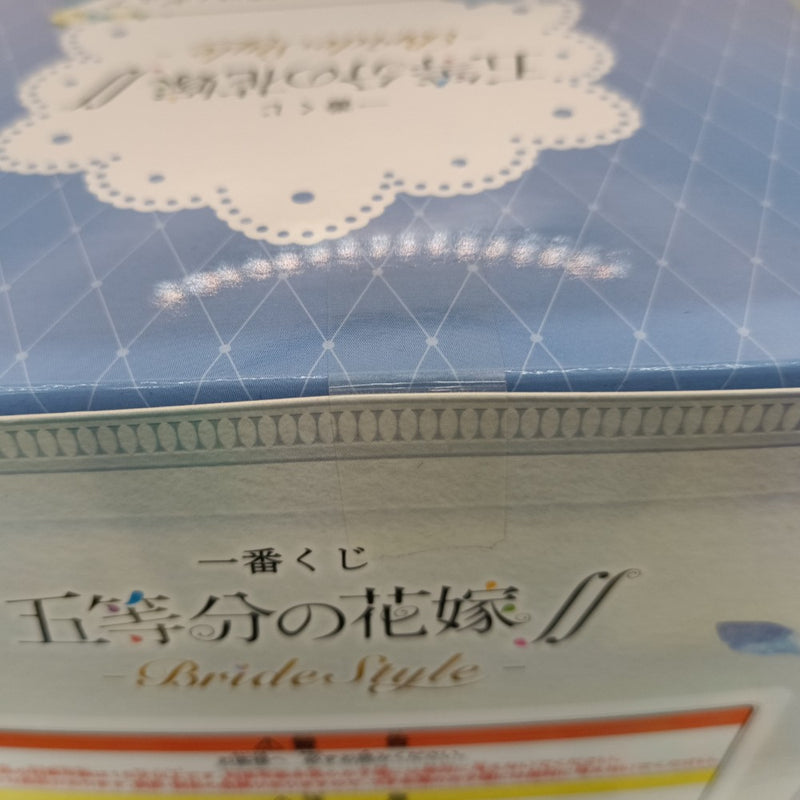 未開封 C賞 中野三玖 花嫁 一番くじ 五等分の花嫁ff -BrideStyle- フィギュア 【109057729002】