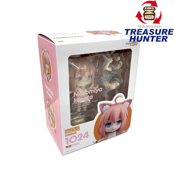 ねんどろいど 1024 猫宮ひなた Virtual Youtuber フィギュア