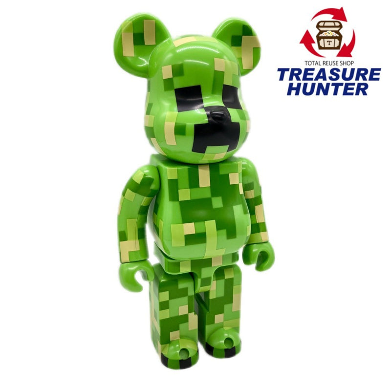MEDICOM TOY BE@RBRICK MINECRAFT CREEPER400%(ベアブリック マインクラフト クリーパー400%) マイクラ フィギュア メディコムトイ 【109057770007】