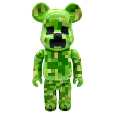 MEDICOM TOY BE@RBRICK MINECRAFT CREEPER400%(ベアブリック マインクラフト クリーパー400%) マイクラ フィギュア メディコムトイ 【109057770007】