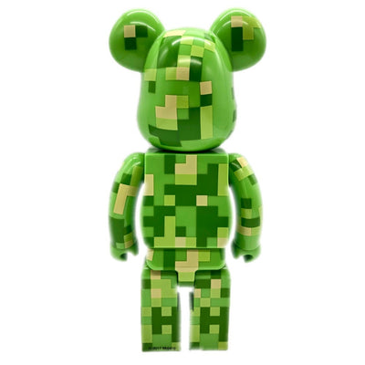 MEDICOM TOY BE@RBRICK MINECRAFT CREEPER400%(ベアブリック マインクラフト クリーパー400%) マイクラ フィギュア メディコムトイ 【109057770007】